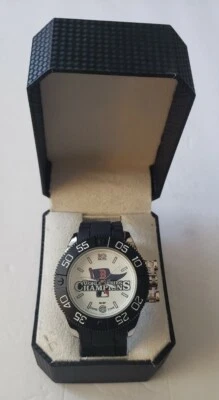 2013 Red Sox World Series Champions Game Time Mens Watch - Image 1 of 3