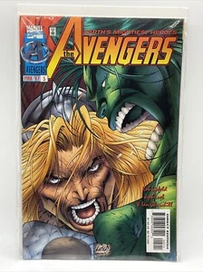 The Avengers Earth's Mightiest Heroes #5 (1997 Mar, Marvel) - Picture 1 of 1
