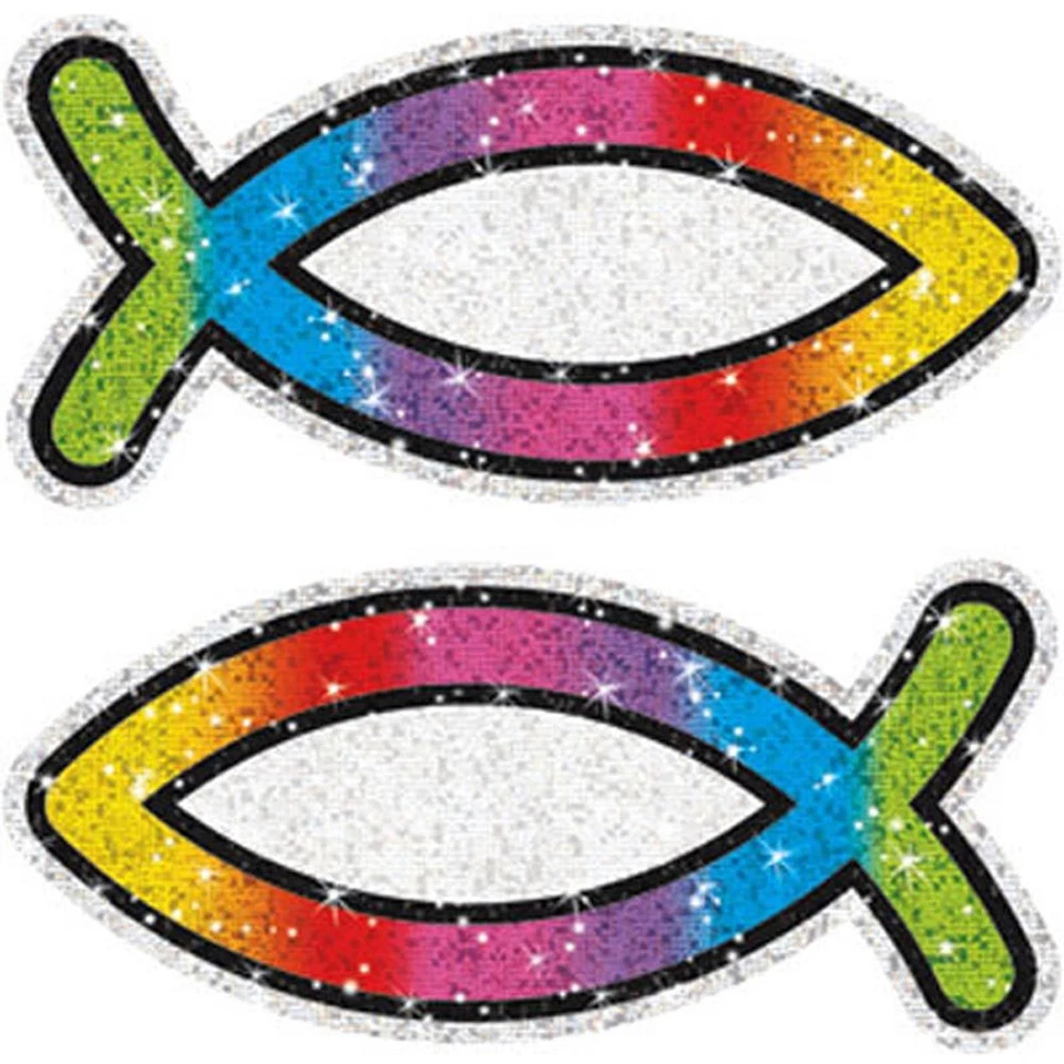 Christian Fish Classic Accents® – Sparkle Trend Enterprises Inc. T-10401 - Image 1 of 1