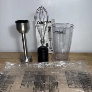 Cuisinart Smart Stick Parts Detachable Blending Shaft, Beaker, Gearbox Wisk - Imagen 1 de 4