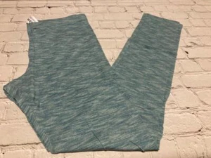 Old Navy Woman's NWT XS/Girl 18 Built-In Tough Varigated Teal Green Leggings - Picture 1 of 6