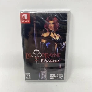 BLOODRAYNE 2 RENOVADO LRG Nintendo Switch Nuevo Sellado de Fábrica Funcionamiento Limitado - Imagen 1 de 3