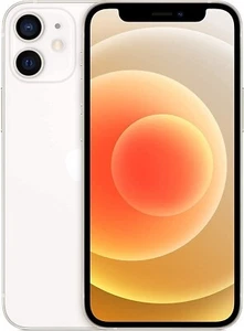 New Apple iPhone 12 Mini 128GB 5.4" White A2176 Factory Unlocked All Carriers - Afbeelding 1 van 4