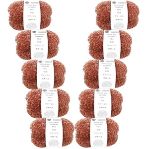 10X Twin Pack Pure Copper Packing Catalytic Converter Mesh Ball Lead Free - Picture 1 of 5