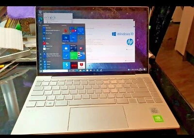 HP Envy 13-BA0010NA Quad Core i7-10510U 16GB 1TB SSD Nvidia MX350 13.3 ( Read..) - Image 1 of 4