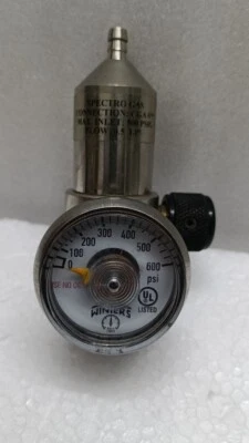 MSA PORTAGAS GAS REGULATOR WINNERS 0-600 PSI USE NO OIL 0.5 LPN - Image 1 of 4