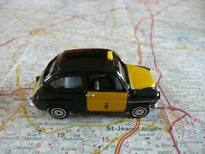 SEAT 600 Taxi Ancienne GUISVAL 1/43