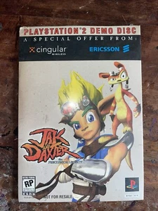 Jak and Daxter (Demo disc) PlayStation 2 Sealed Game PS2 - Picture 1 of 2