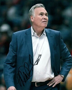 Mike D'Antoni Houston Rockets Suns Coach Signed Autographed 8x10 Photo COA - Picture 1 of 1