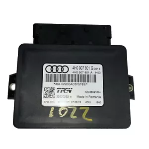 AUDI S7 2014 ✦ Módulo de control de frenos de emergencia/estacionamiento 4H0907801G OEM J2-1 - Imagen 1 de 10