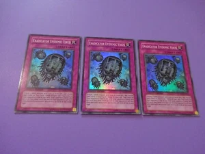 Yu-Gi-Oh! 3 X Eradicator Epidemic Virus TDGS-ENSE1 Super Rare Limited Edition - Picture 1 of 11