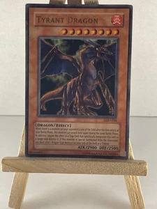 Yu-Gi-Oh! TCG Tyrant Dragon LOD-034 Legacy of Darkness Unlimited Ultra Rare - Picture 1 of 2