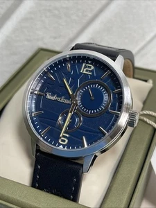 Orologio Uomo Timberland Bradford 44mm SS Quarzo TDWGF2182101 Leggi Descrizione - Foto 1 di 9