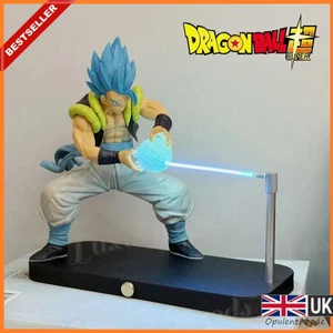LED Dragon Ball Z Gogeta Kamehameha Model Action figure Magnetic Light Lamp UK - Picture 1 of 5