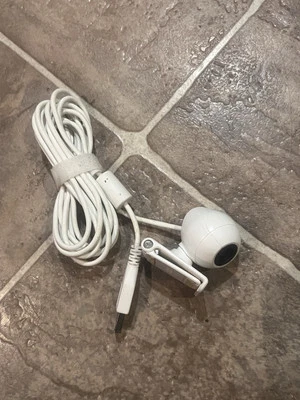 Ubisoft Hercules Camera USB WC04 Webcam White Wii - Image 1 of 3