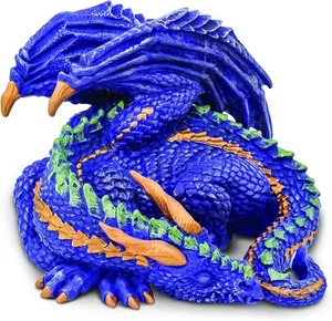 Dra Sleepy Dragon figure Safari 00121 - Picture 1 of 1