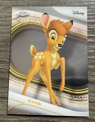 Tarjeta de la película (1) Topps 2025 cromada de Disney Bambi Foto 1 de 2