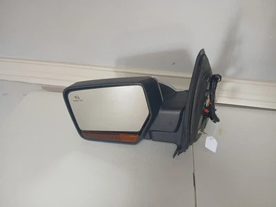 Driver Side Power Mirror For 2006-2010 Ford Explorer Heated Manual Fold W/chrome Foto 1 de 4