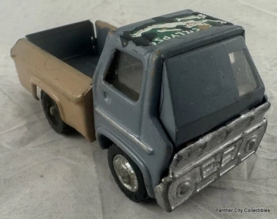 Vintage Original 1960s Marx Pressed Steel Diecast Toy Pickup Truck - Image 1 of 4
