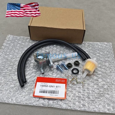 1PCS  Fuel Valve Petcock For 2004-2015 Honda CRF50F 2004-07 Honda CRF70F - Imagem 1 de 4