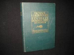 Michael Lermontoff , Ein Held unserer Zeit , Insel-Verlag 1906 - Bild 1 von 1