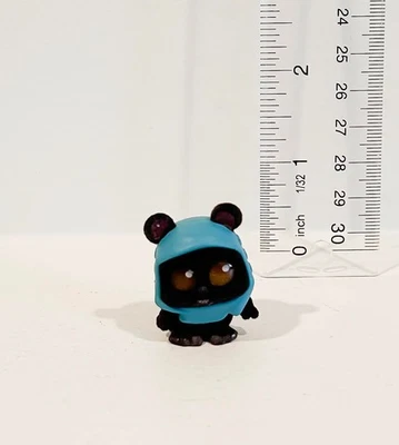 Star Wars Doorables - Vila Ewok - Ewok - Capuz Azul - Fuzzy - Disney - Imagem 1 de 3