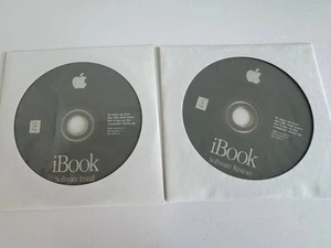 Vintage Apple iBook Software Install and Restore CDs Version 9.1 Mac Discs Set - Bild 1 von 1