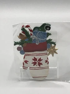 Wilhelm Schweizer Zinn Geschenksack Weihnachten Anhänger Christbaumschmuck NEU - Bild 1 von 2