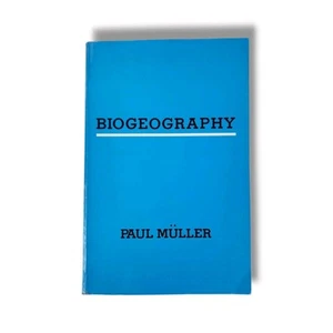 Biogeography Paperback Science Book by Burgess Flenley Muller Beeson 1986 - Picture 1 of 10