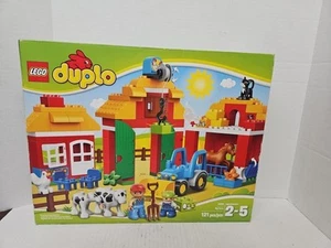 LEGO Duplo: Big Farm (10525) - Retired! Rare!- Tractor ๐ + Cow ๐ - Picture 1 of 5