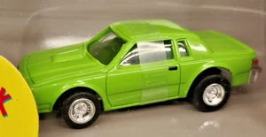 Johnny Lightning ThunderJet Buick GREEN Pull Back Cars HO NEW PM2-3 - Picture 1 of 2