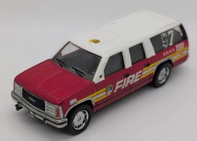 Code 3 Collectibles Die-Cast City Of New York NY Fire Suburban 57 Model #12403 - Image 1 of 4