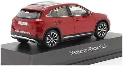 Mercedes GLA (H247) 2020 Bright Red 1:43 Dealer Model - Very Good quality New - Image 1 of 2