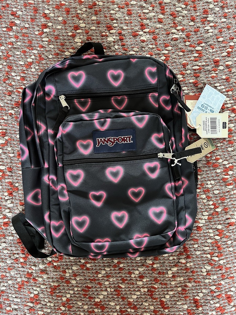 jansport backpack hearts products for sale | eBay jansport backpack hearts products for sale | eBay