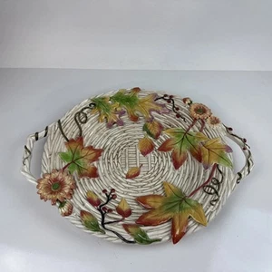 Fitz and Floyd Classics - Plato para servir Harvest Heritage - 19" x 15" en caja - Imagen 1 de 7