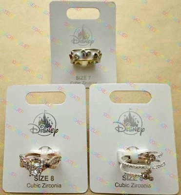 Disney Parks Collection Mickey Mouse Ring Jewelry *Sizes + Varieties Available* - Image 1 of 4