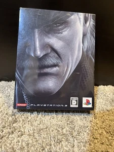 PS3 Metal Gear Solid 4 Guns of the Patriots Limited Edition JP Ver. US Seller - Picture 1 of 9