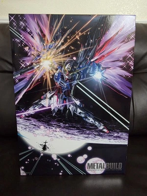 Bandai Metal Build DESTINY GUNDAM PACOTE COMPLETO VENDEDOR DOS EUA (caixa aberta) - Imagem 1 de 4