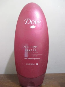 Damaged cap* Dove Advanced Care PRO AGE thicj and full Conditioner 12 OZ - Picture 1 of 1