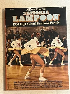 National Lampoon - 1964 High School Yearbook Parody ~~ 1974 1st Edition - Picture 1 of 12