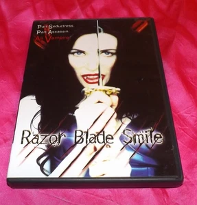 Razor Blade Smile (DVD, 1998) Horror Vampire Movie - Foto 1 di 3