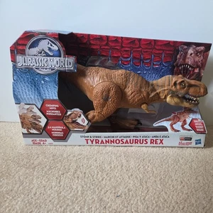 Hasbro Jurassic World Stomp and Strike T-REX Tyrannosaurus NEU 2015 Neu in OVP - Bild 1 von 5