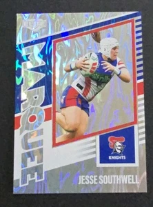 2025 Elite NRL M23 JESSE SOUTHWELL Marquee Newcastle Knights  - Bild 1 von 2