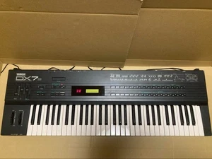 Yamaha DX7S Synthesizer 61 key keyboard DX7 S Vintage Working Used - Picture 1 of 5