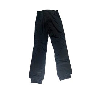 Obermeyer Women's Ski Snow Pants Black Insulated Waterproof Size 8 Long - Picture 1 of 11