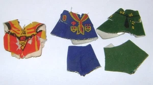 Vintage Uneeda PEEWEES HEEWEES NUR KLEIDUNG! Fairer Zustand, TLC, lesen, kostenloser Versand - Bild 1 von 1