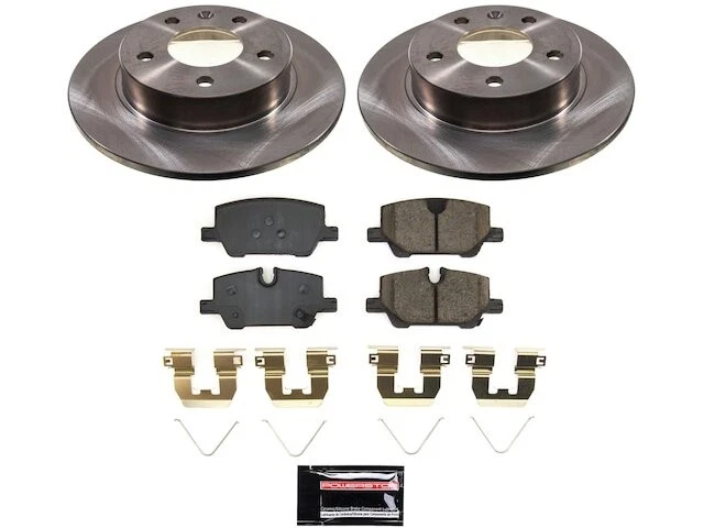 Kit de pastillas de freno trasero y rotor para Buick Encore GX 2020-2023 2021 2022 DM945DW Foto 1 de 1