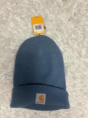 Молодежная шапочка Carhartt новая с бирками синяя - Изображение 1 из 3