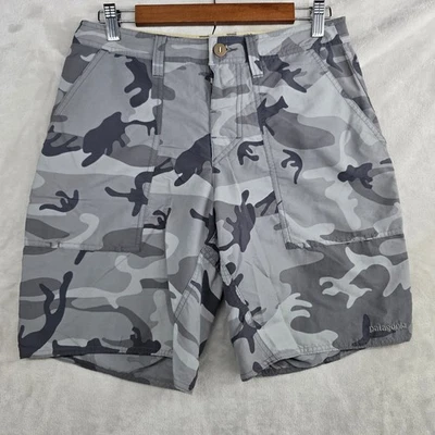 Patagonia wavefarer stand up shorts Men's Camo Size 31 Outdoor Adventure Utility - Image 1 of 4
