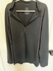 Men’s Patagonia Capilene Shirt Midweight Base Layer XXL Black - Picture 1 of 4